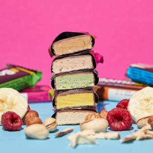 俄罗斯bombbar乳清迷你蛋白棒0无蔗糖巧克力phd健身饱腹低热量