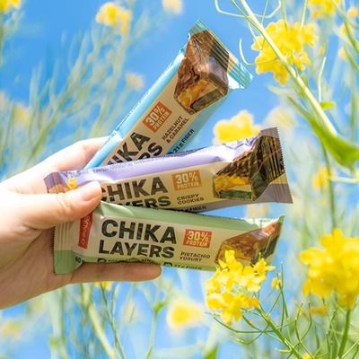 新品bombbar蛋白棒高纤维低热量