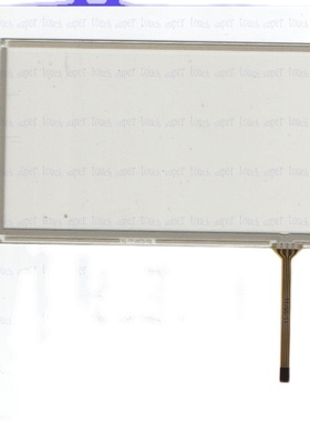 通用于ST-07028 四线电阻触摸手写外屏幕玻璃质量好 ST07028