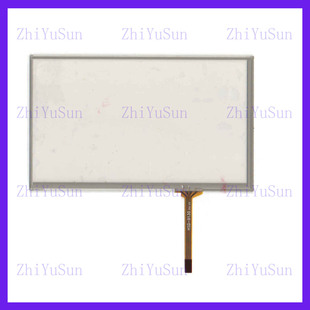 用于NISSAN LEAF QY-7214 四线电阻触摸手写外屏幕玻璃 QY7214