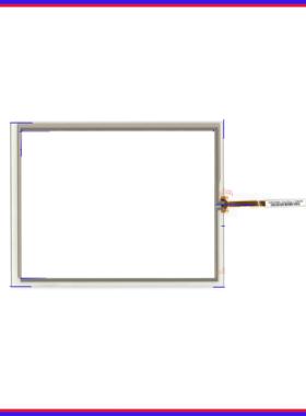 HR4 8545S06 四线电阻触摸手写工控屏质量好  HR48545S06