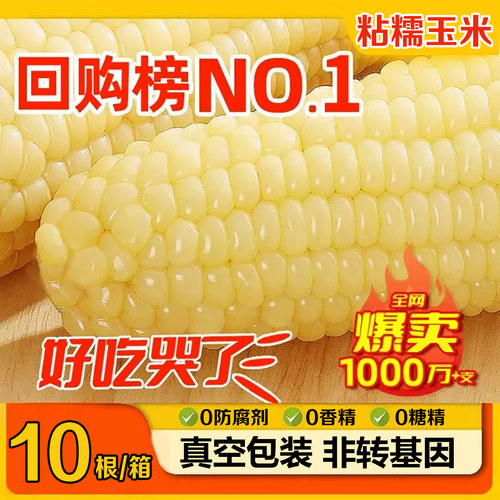 白糯粘玉米真空包装加热即食粗粮