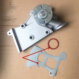 适用于夏利N3+新型发动机3GA2发动机专用水泵体吸水泵夏利包邮