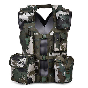 户外迷彩装具战术背心马甲装备06携行具配件透气多功能战术背心