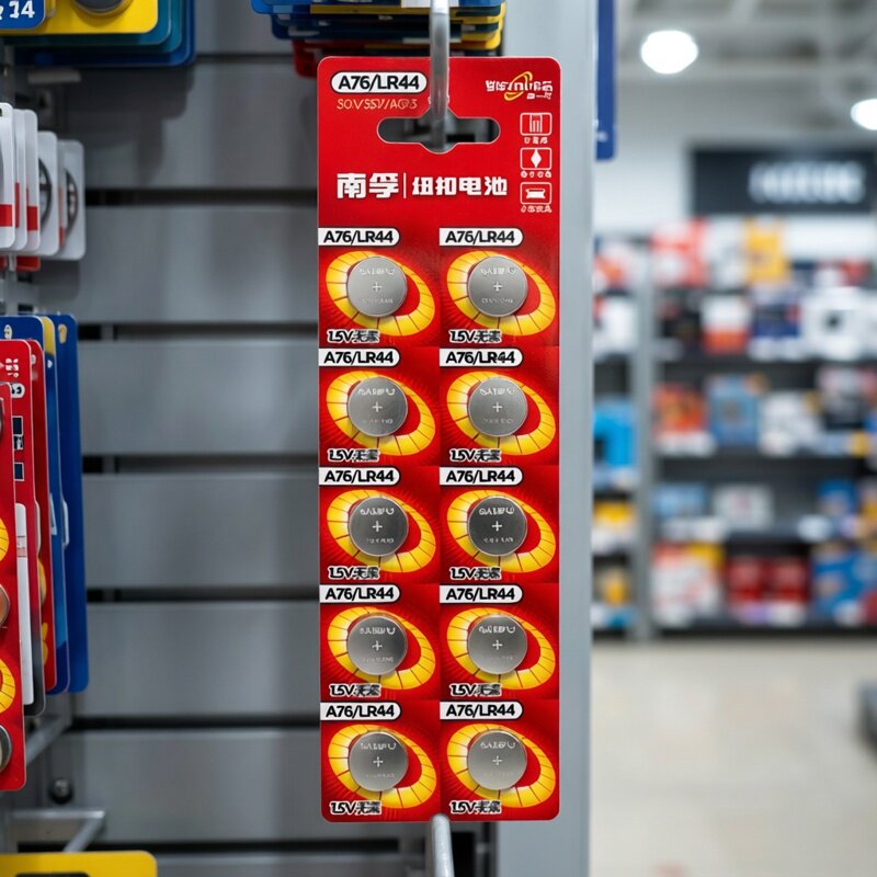 lr44g纽扣电池L1154c南湖lp44南孚sr44w南浮ir44圆形AG13钮L1154