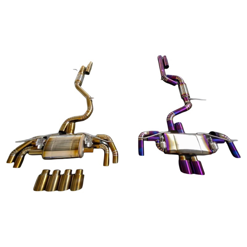 JOKO中尾不锈钢直线式汽车排气管