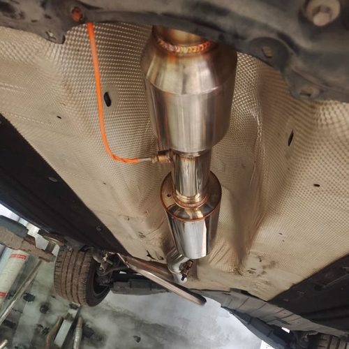 JOKO汽车排气管改装中尾