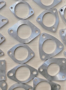 JOKO汽车排气管改装消声器送垫片耐高温高热304不锈钢法兰盘尺寸