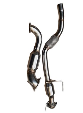 JOKO福特汽车探险者 锐际锐界混动颗粒gpf环保改中段排气管不锈钢