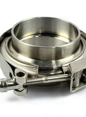 JOKO汽车货车排气管接口公母精密法兰盘304不锈钢直线式改装赛车