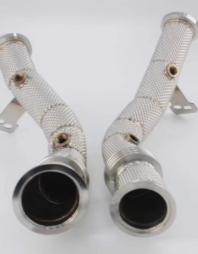 JOKO奔驰排气管C260L/E260/A180/CLS300/CLA200/SLK200改装头段