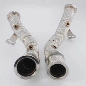 JOKO奔驰头段改装排气管