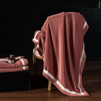 2025重磅新品7A抗菌抗静电毛毯高克重牛奶绒盖毯暖气毯加厚沙发毯