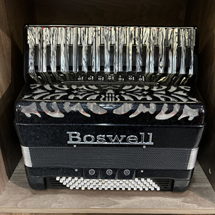 博斯韦尔80贝斯手风琴(二手)