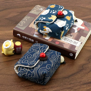 适用hifiman tws 500 无线蓝牙耳机充电盒保护套壳收纳包防尘划袋