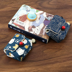 适用FIIL&乐刻联名 Belt 无线蓝牙耳机充电盒保护套壳收纳袋防尘防划包