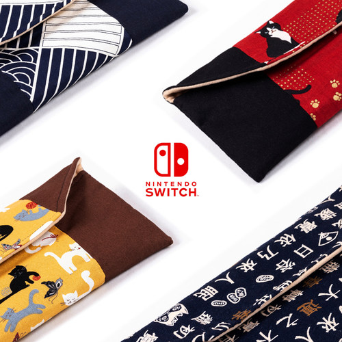 nintendo配件掌机和风布艺保护套