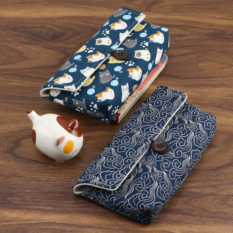 中国风适用AYANEO Pocket ACE 复古掌上游戏机保护套收纳袋防尘包图片