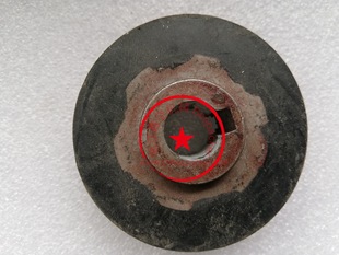 橡胶轮 072 14343T880