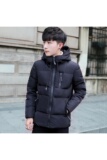 20冬季主推爆款棉衣男韩版修身纯色连帽棉服外套青少年M8868-P45，男装棉衣，星座1703A