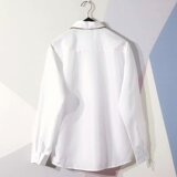 2021春装纯白色长袖衬衫男备货万件S-5XL6492-P13，男装衬衫，星座1703A