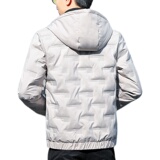 2021年秋冬新款棉衣男短款修身潮流连帽棉服保暖加厚版MY9228，男装棉衣，星座1703A