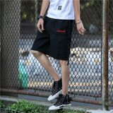 夏装宽松短裤沙滩裤潮流大口袋工装裤男休闲裤五分裤短裤K338-P35，男装休闲裤，星座1703A
