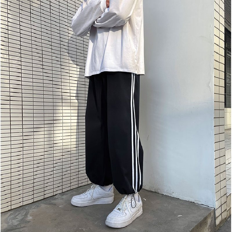 2021新款推荐款~三杠运动裤男休闲裤宽松潮流卫裤AK360-P25,男装休闲裤,星座1703A