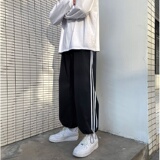 2021新款推荐款~三杠运动裤男休闲裤宽松潮流卫裤AK360-P25，男装休闲裤，星座1703A