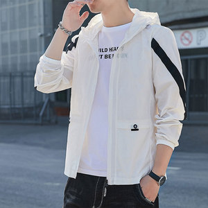 2021夏季主推爆款轻薄透气服男青少年户外运动夹克外套FSY04-P22图片
