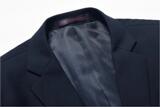 长期做货松紧腰男上班职业装工作服西装二件套西服套装1039P155，男装西服套装，电商D326B（原电商D310-1）