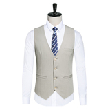 秋西服套装修身礼服商务休闲男西装三件套浅绿A52-P280，男装西服套装，电商D326B（原电商D310-1）