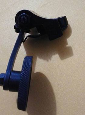 12264平车皮革滚轮压脚