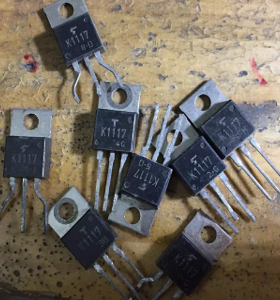 场效应  2SK1117 K1117 2SK1118 质量保证 进口拆机