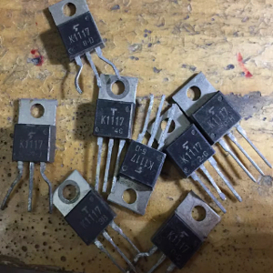 场效应  2SK1117 K1117 2SK1118 质量保证 进口拆机