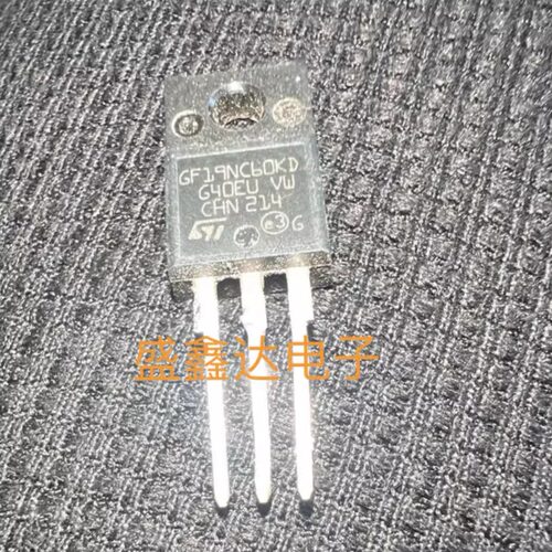 GF19NC60KD STGF19N60KD 19A600V 原装进口拆机 IGBT GF19NC60HD
