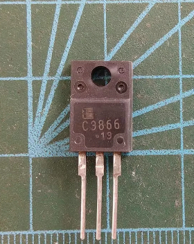 2SC3866 C3866 进口拆机电源开关三极管 质量保证