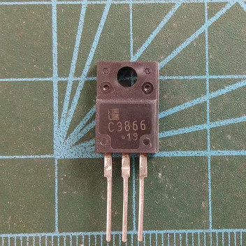 2SC3866 C3866 进口拆机电源开关三极管 质量保证