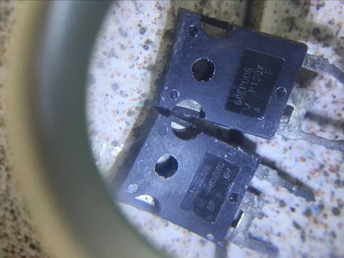 EPU6006 60EPU06 60A600V 原装进口拆机快恢复二极管 测好保质量