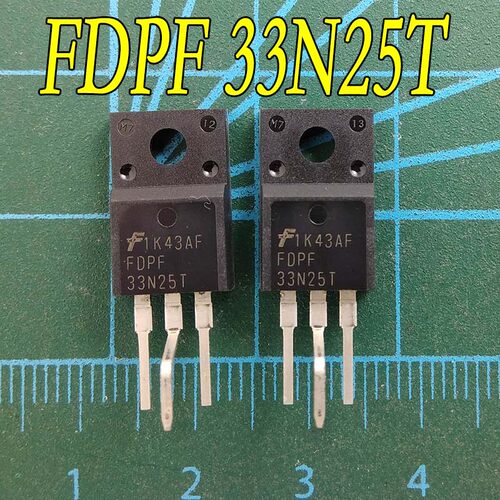 场效应 FDPF33N25 33N25 250V 33A 原装进口拆机 质量保证