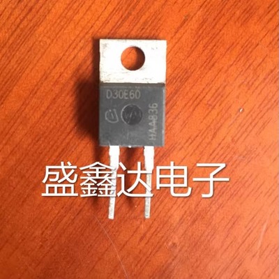 D30E60 快恢复二极管 30A 600V 进口拆机 质量保证
