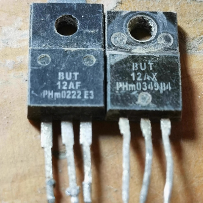 BUT12AX BUT12AF开关电源管1000V-450V 8A 23W BUT12 BUT12A 拆机