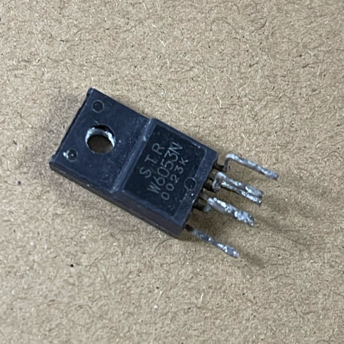 STR-W6053S STR-W6053N 液晶电源模块 原装拆机