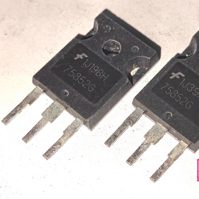 拆机 HUF75852G3 大功率 75852G 逆变器场效应管75A 150V 500W