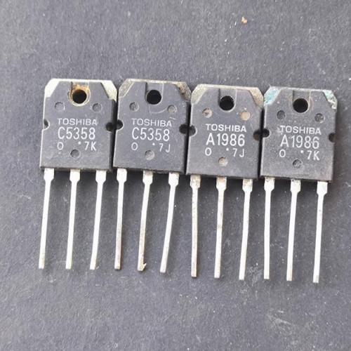 原装进口拆机 A1986 C5358 2SA1986 2SC5358 功放对管 一对价