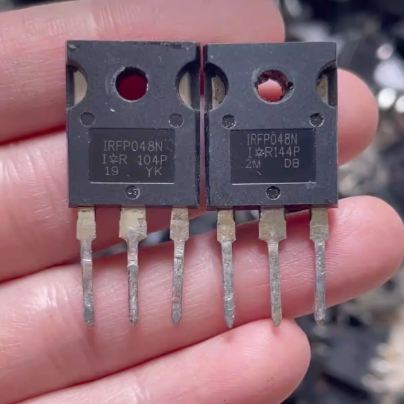 大功率三极管IRFP048 大芯片控制器 IRFP048N原装进口拆机55V 64A