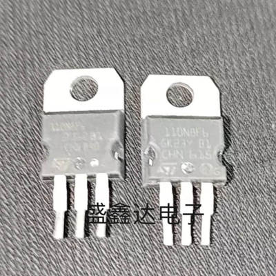 原装拆机110N8F6 STP110N8F6 110A/80V平衡车专用MOS三极管TO-220