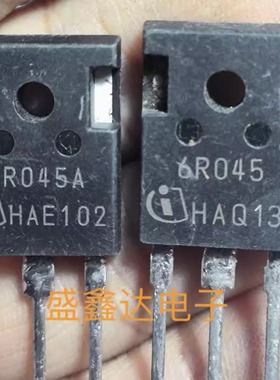 6R045  IPW60R045CP 原装进口拆机 MOS场效应管电源管