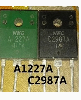 A1227 2SA1227 C2987 2SC2987 功放对管 原装进口拆机