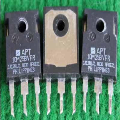 原装进口拆机  APT10M25BVFR 10M25BVFR 100V 75A 300w 质量保证